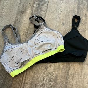 2 Nursing/Pumping Sports Bras Ollie & Grey